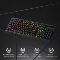 Keyboards-Redragon-K513-RGB-Membrane-Gaming-Keyboard-104-Keys-Linear-Mechanical-Feel-Keyboard-w-5-Extra-On-Board-Macro-G-Keys-Dedicated-Media-Control-4
