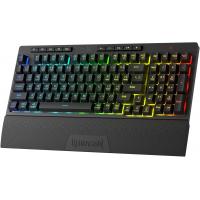 Redragon K515 PRO Shiva RGB Wireless Membrane Gaming Keyboard, 98 Keys Mechanical-Feel Keyboard Linear Switch Detachable Wrist Rest