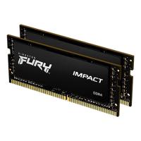 Kingston 64GB (2x32GB) KF432S20IBK2/64 FURY Impact 3200MHz CL20 SODIMM DDR4 RAM