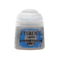 Games Workshop 22-50 Citadel Layer: Administratum Grey