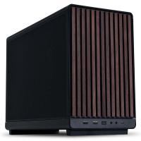 Lian Li DAN-A3 Mesh mATX Case - Black Beech Wood Edition (PC-A3X-WD)