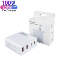 Mobile-Phone-Accessories-MOREJOY-100W-GaN-Wall-Adapter-USB-C-USD-A-Fast-Charger-Plug-C-port-Max-100W-A-port-Max-18W-Compatible-with-Smart-Phones-Iphone-Ipad-Laptop-26