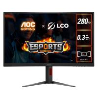 AOC 27in FHD HDR VA 280Hz Adaptive Sync Curved Gaming Monitor (C27G4Z)