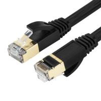 Network-Cables-Idealink-CAT7-Ethernet-28AWG-S-FTP-Round-Cable-Black-20m-CB-CAT7-20M-2