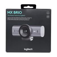 Logitech MX BRIO 4k Ultra HD Webcam - Graphite (960-001548)