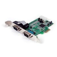 Wired-PCIE-Adapters-Startech-2-port-PCI-Express-RS232-Serial-Adapter-Card-PEX2S553-6