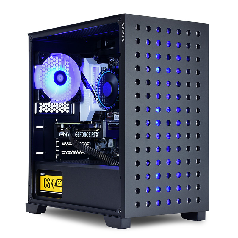 G5 Intel i5 12400F GeForce RTX 4060 Gaming PC 58051