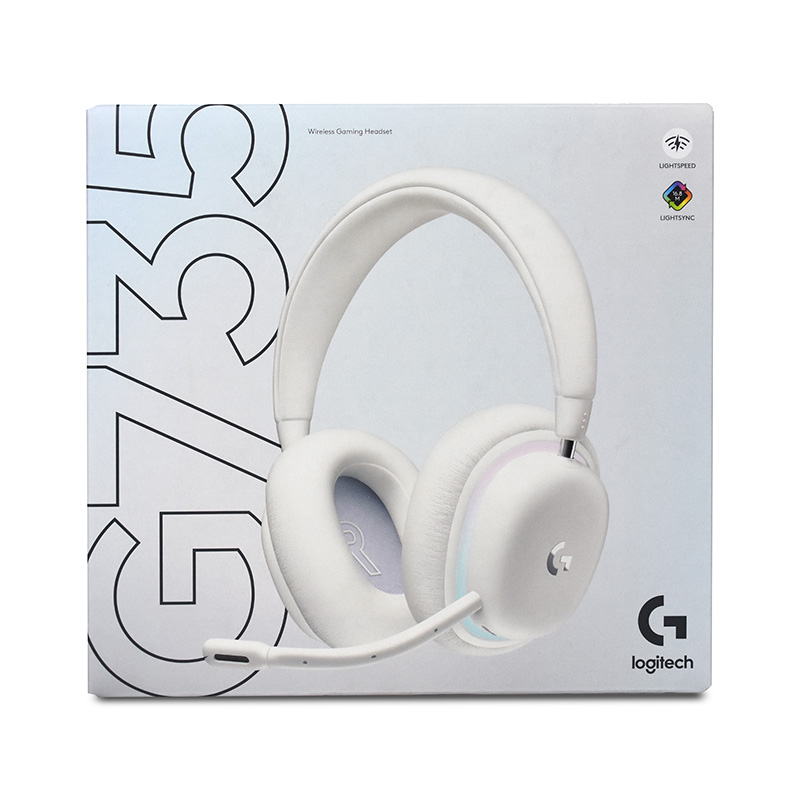 Logitech G735 Wireless Gaming Headset - White (981-001084)