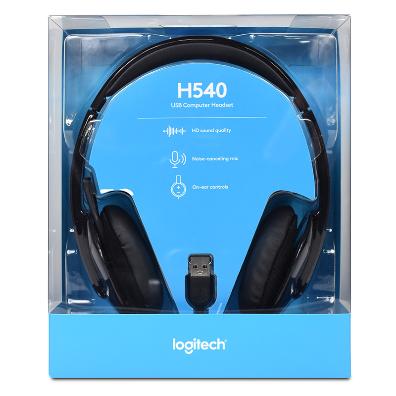 Logitech H540 USB Headset (981-000482)