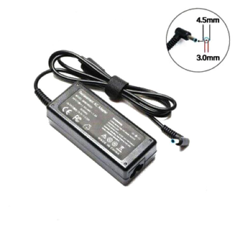 HP 65W 19.5V 3.33A (4.5X3.0) Laptop Charger - Blue Tip (NBC-HP-65W-4.5X3.0)