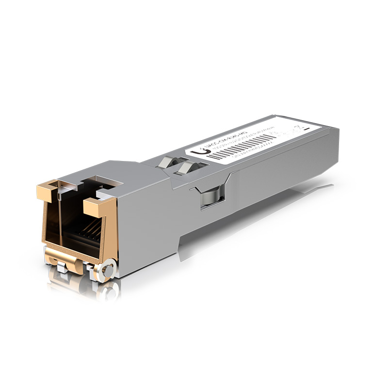 Ubiquiti SFP+ to RJ45 Adapter Transceiver Module (UACC-CM-RJ45-MG)