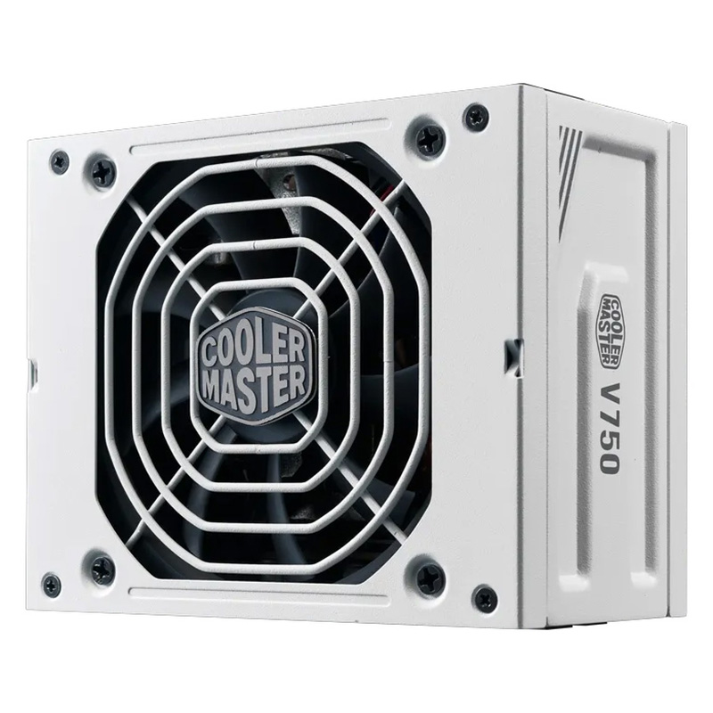 Cooler Master 750W V SFX Gold 80+ Gold Fully Modular ATX 3.1 Power Supply - White (MPY-7501-SFHAGV-3EWA)