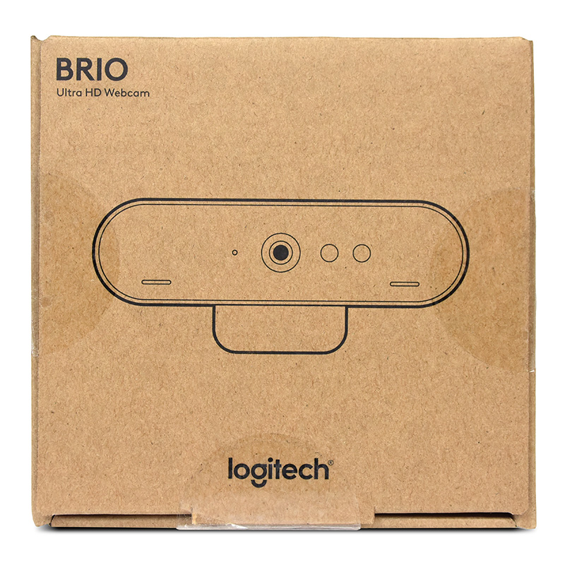 Logitech Brio Ultra HD 4K Webcam (960-001105)