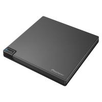 Pioneer USB 3.2 Gen1 USB Type-C 2.0 Slim Portable BD/DVD/CD Writer (BDRXD08TB)