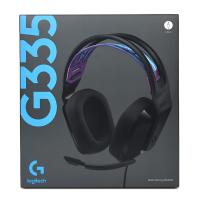 Logitech G335 Wired Gaming Headset Black (981-000979)