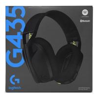 Logitech G435 Lightweight Wireless Gaming Headset - Black (981-001051)