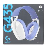 Logitech G435 Lightweight Wireless Gaming Headset - White (981-001075)