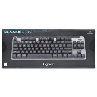 Logitech Signature K855 TKL Wireless Mechanical Keyboard Graphite (920-011074)