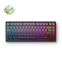 MCHOSE G75 Pro Gasket Mount 75% Layout Hot-Swap Wireless Mechanical Keyboard Black - Matcha Latte Switch (KBMCG7513)