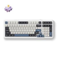 Keyboards-MCHOSE-K99-Gasket-Mount-98-Layout-Hot-Swap-Wireless-Mechanical-Keyboard-Hyacinth-Switch-Navy-Blue-KBMCK993A-3