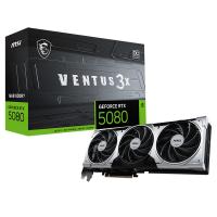 MSI GeForce RTX 5080 Ventus 3X Plus 16G OC Graphics Card (GeForce RTX 5080 16G VENTUS 3X OC PLUS)