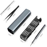 Mini S2 Screwdriver Set 46 In 1 Diy Precision Screwdriver Tool Set With Multipurpose Bits For Phone Repairing