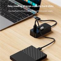 USB-Hubs-5-in-1-Hub-USB-C-USB3-0-4-Charging-Docking-Station-DC5W-Type-C-Hub-Usb-Adapter-Long-Cable-Power-Remote-USB-For-Laptop-5