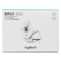 Logitech Brio 300 FHD Webcam - White (960-001443)