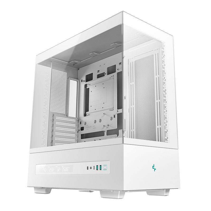 Deepcool CH690 Digital TG ATX Case - White (R-CH690-WHNNA0D-G-1)