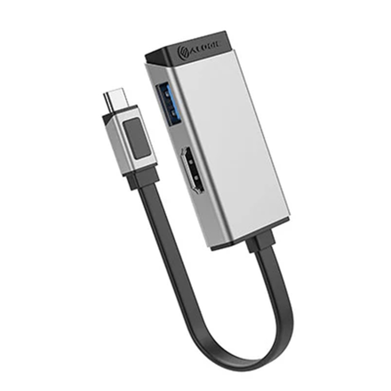 Alogic MagForce Duo 2-in-1 Adapter - Space Grey (ULCHDA-SGR)