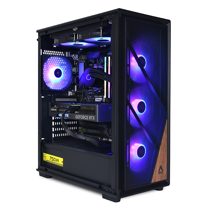 G5 Ryzen 5 7600 GeForce RTX 4070 Super Gaming PC 58163