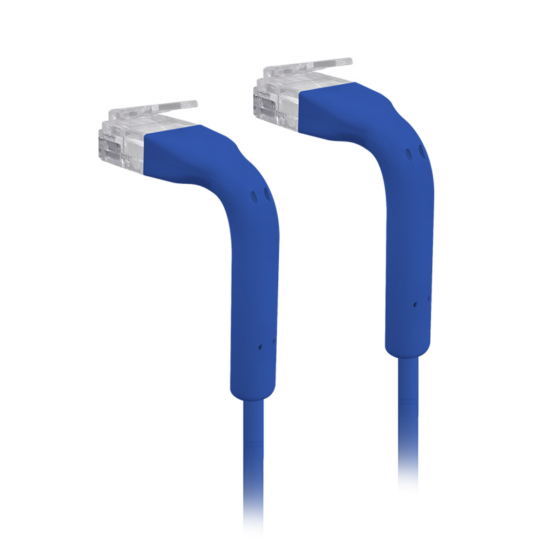 Ubiquiti UniFi Patch Cable Single Unit Cat6 Bendable RJ45 Ethernet Patch Cable 1m - Blue (U-Cable-Patch-1M-RJ45-BL)