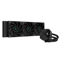 DeepCool LS720S Zero Dark 360mm AIO Liquid CPU Cooler (R-LS720-BKNNMM-G-1)