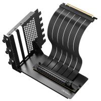 GPU-Accessories-Antec-200mm-Adjustable-Vertical-Bracket-High-Performance-PCIe-Riser-Cable-AT-RCVB-BK200-PCIE4-RTX40-3