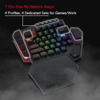 Keyboards-Redragon-K585-PRO-Wireless-One-Handed-Mechanical-Keyboard-42-Keys-3-Mode-RGB-40-Gaming-Keypad-Detachable-Wrist-Support-Blue-Switch-17