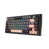 Keyboards-Redragon-K720-Wireless-CNC-Gasket-Gaming-81-Keys-Mechanical-5-Layer-Noise-Dampening-Keyboard-Smart-1-14-TFT-Info-Display-Litsea-Switch-1