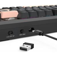 Keyboards-Redragon-K720-Wireless-CNC-Gasket-Gaming-81-Keys-Mechanical-5-Layer-Noise-Dampening-Keyboard-Smart-1-14-TFT-Info-Display-Litsea-Switch-4