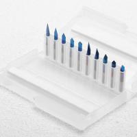 Laser-Engravers-Genmitsu-10-Pcs-1-8-Shank-CNC-Router-Bits-Set-Flat-V-bit-Triangular-V-bit-20-30-45-60-90-Degree-0-1mm-Tip-Nano-Blue-Coat-16