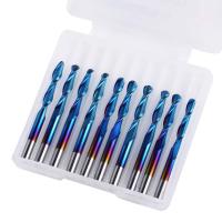 Laser-Engravers-SainSmart-Genmitsu-10Pcs-Nano-Blue-Coat-Ball-Nose-End-Mill-CNC-Router-Bits-1-8-Shank-Spiral-Upcut-2-Flute-End-Mill-Set-3-175-x-17-x-38mm-8