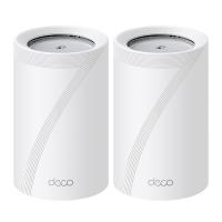 TP-Link BE11000 Whole Home Mesh Wi-Fi 7 System Tri-Band - 2 Pack (Deco BE65 Pro(2-pack))