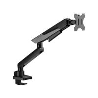 Monitor-Accessories-Humanmotion-Single-Screen-Aluminum-Monitor-Arm-for-up-to-17in-40in-2-12kg-Matte-Black-and-Silver-TX02-1G-4