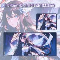 Mouse-Pads-Redragon-P046S-Anime-Gaming-Mouse-Pad-Smooth-Lycra-Surface-Anti-Slip-Rubber-Base-Spill-Resistant-Durable-5mm-Thick-Design-13-x-10-inches-2