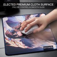 Mouse-Pads-Redragon-P046S-Anime-Gaming-Mouse-Pad-Smooth-Lycra-Surface-Anti-Slip-Rubber-Base-Spill-Resistant-Durable-5mm-Thick-Design-13-x-10-inches-5