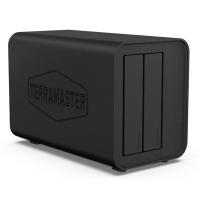 TerraMaster 2-Bay USB3.2 Gen2 External Hard Drive Enclosure (D2-320)