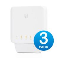 Switches-Ubiquiti-USW-Flex-5-Port-Layer-2-Gigabit-Switch-with-PoE-Support-3-Pack-USW-Flex-3-5