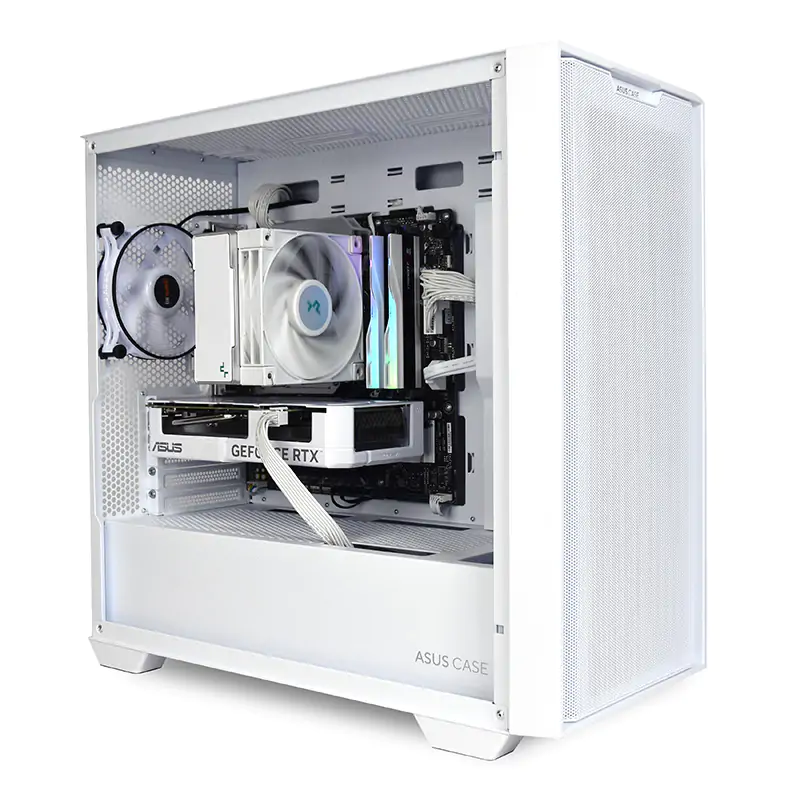 G5 Intel Ultra 5 245KF GeForce RTX 4060 Gaming PC - Powered by ASUS 58368