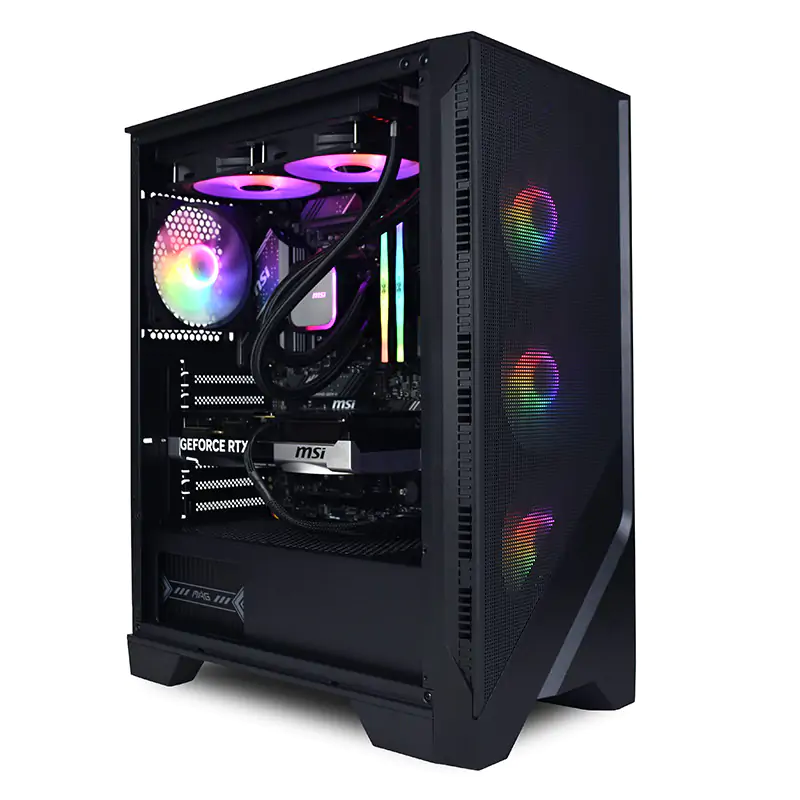 G5 Ryzen 5 7600 GeForce RTX 5070 Gaming PC - Powered by MSI 58338