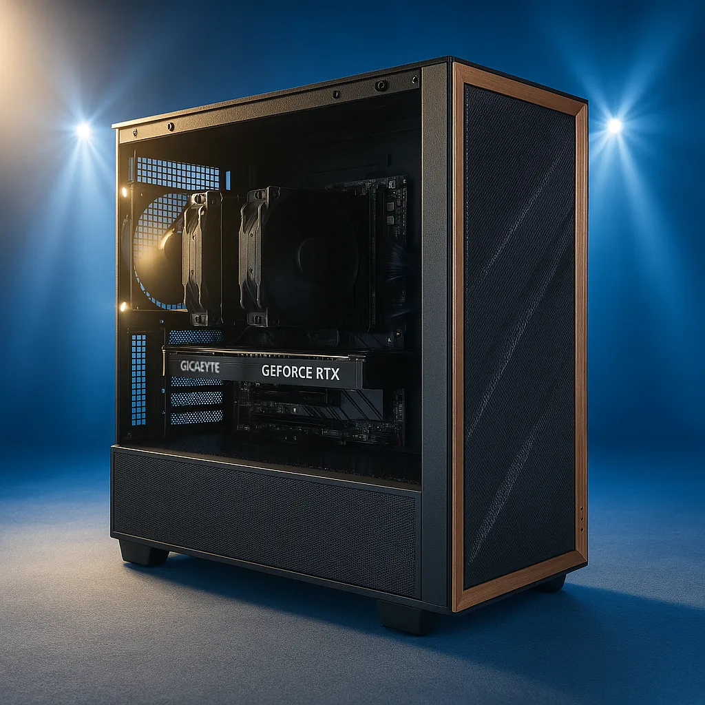 G7 Ryzen 7 7800X3D GeForce RTX 5080 Gaming PC 58157