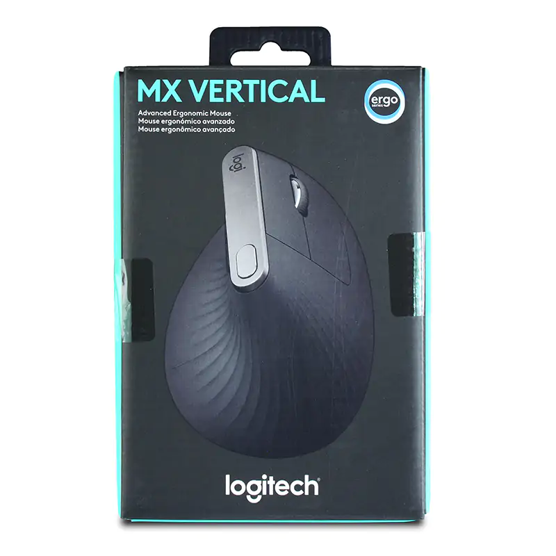 Logitech MX Vertical Advanced Ergonomic Mouse (910-005449) - OPENED BOX 83338