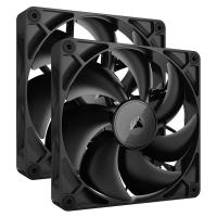 Corsair iCUE LINK RX140 140mm Black PWM Fan - Twin Pack (CO-9051012-WW)